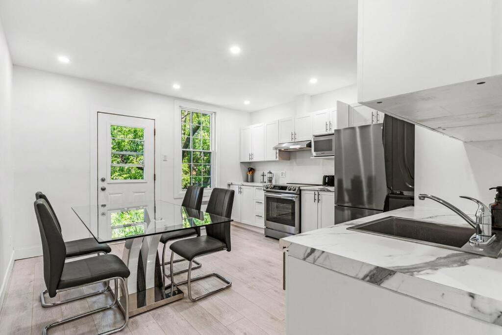 Appartement Haut De Gamme Ndg Montreal Exterior foto